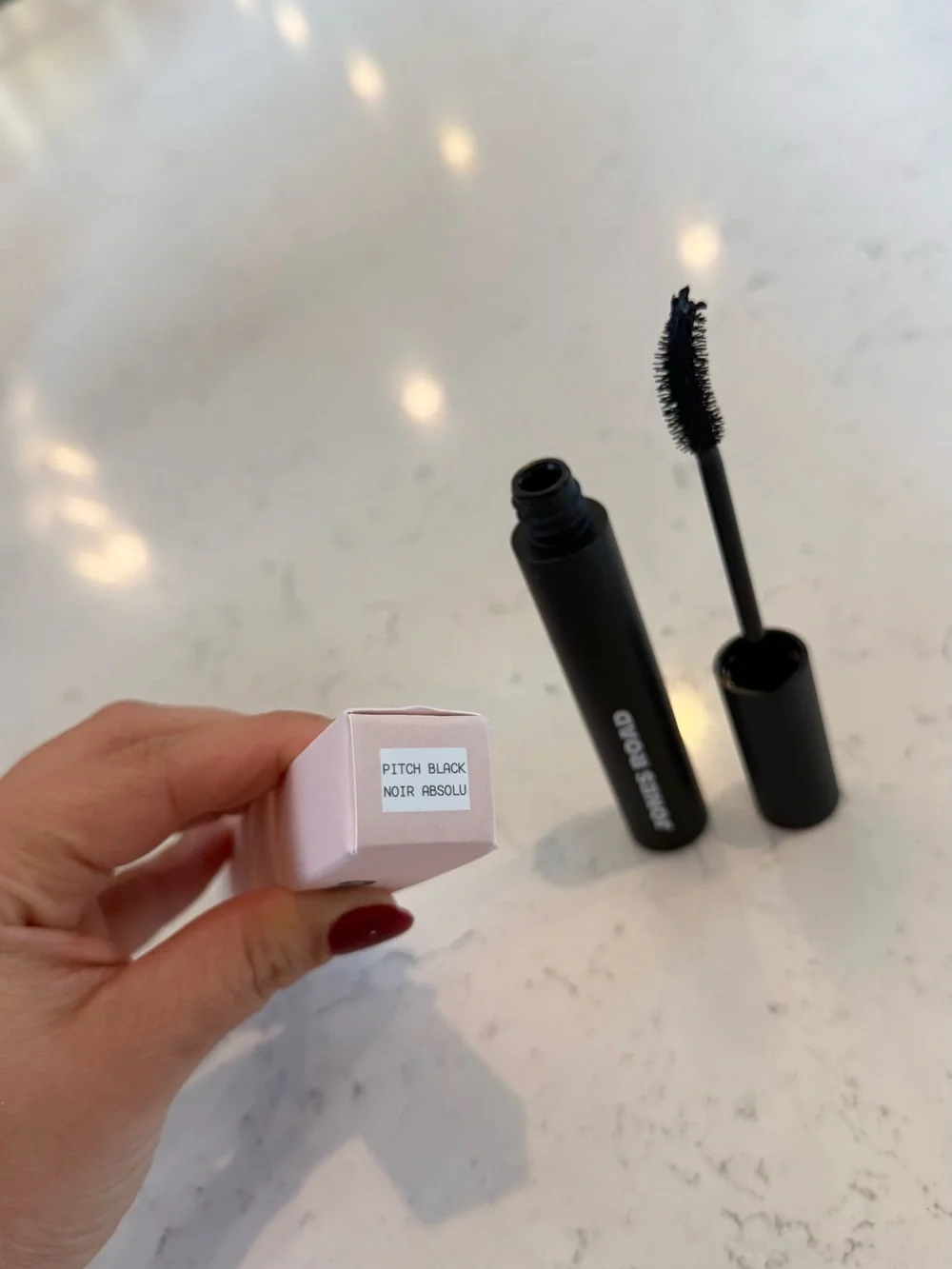 Jones Road Mascara - Black Tube with Pink Box